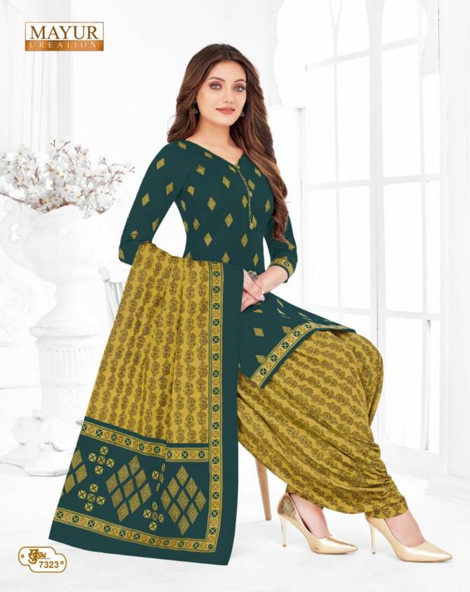 Khushi Vol 73 By Mayur Daily Wear Cotton Dress Material Wholesalers In Delhi
